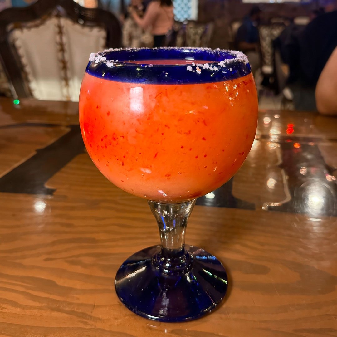 margarita roja